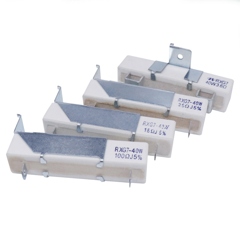 极速RXG7-40W 3.6J5%东芝电梯变D频器水泥电阻 40W 3.6R 3.6欧