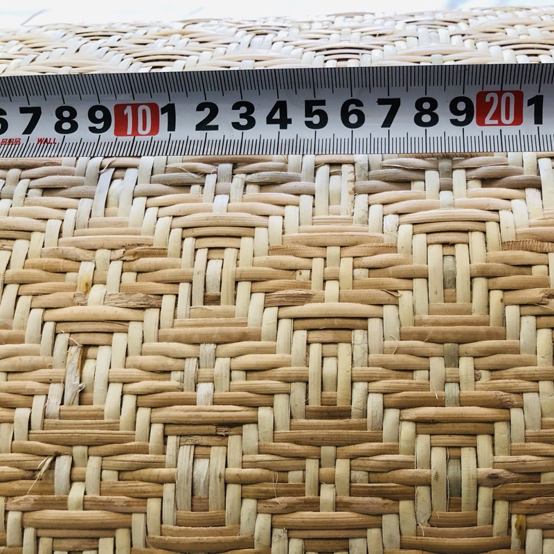 极速花纹笪菱形天然藤编材料装饰装修墙I面饰面吊顶藤席藤面装潢7