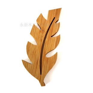 极速异形实木板定制DIY模型木片竹板 树叶镂空切割木片.羽毛形状
