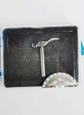 极速兄弟b981 9820圆头锁眼机弯针 凤眼车高精密拨叉装机配件 982