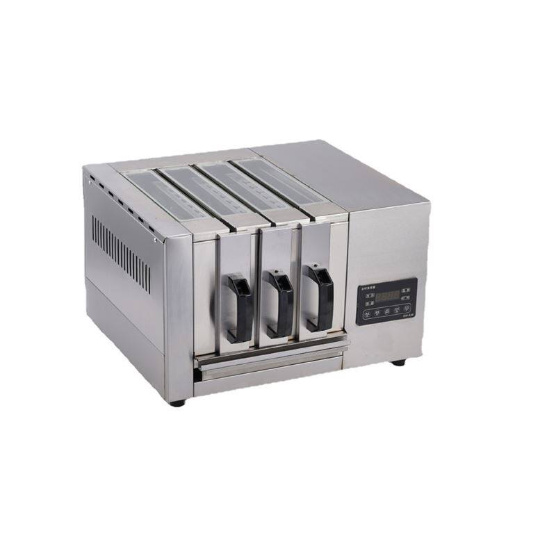 极速商用无烟烧烤炉电烤羊肉串烤C肉机室内家用电烤炉烤串机抽屉