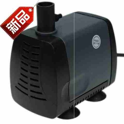 极速水族箱静音大功率鱼池潜水泵抽水泵过滤鱼I缸8循环wp-400040w