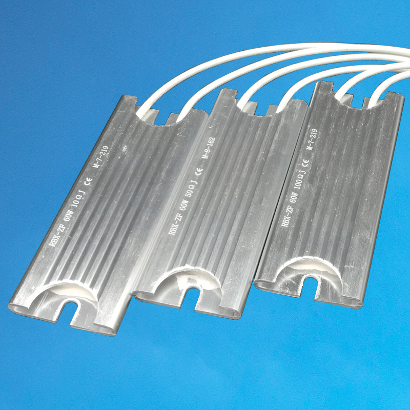 极速伺服a启动制动超薄铝壳绕线电阻器RBX-ZF 60W 10R20R30R40R50