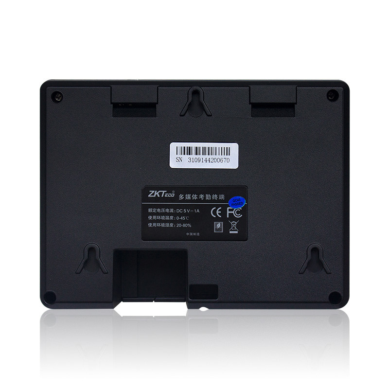 极速ZKTeco/熵基科技ST100ST200ST300指纹识别考勤机Y密码上班手