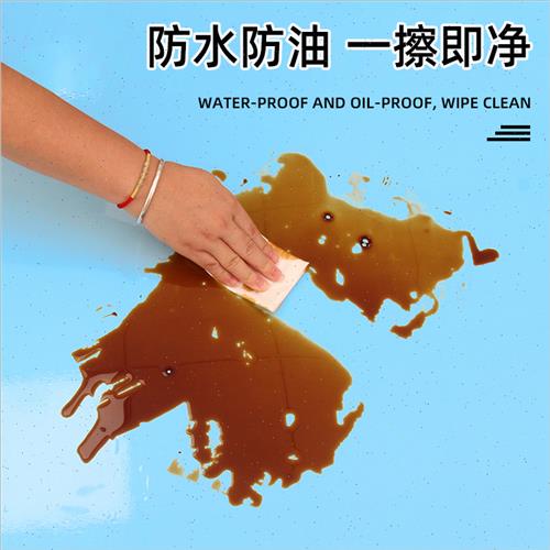 极速橱柜烤漆翻新衣n柜家具贴膜防水防油自粘加厚桌面改色贴纸厨