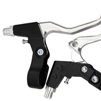 极速全铝合金煞车把手自行车通用闸把登山车折叠T车儿童车车把手