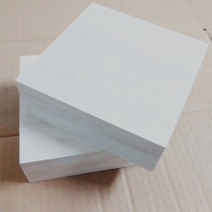 极速灰白色桐木片 正方形桐木块 泡桐木K板轻木块木片模型材料 可