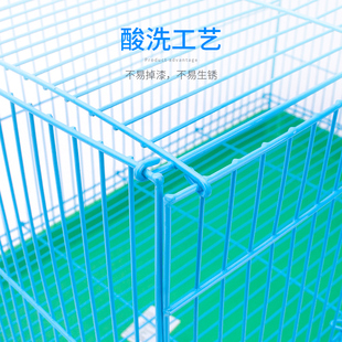 极速小鸡笼子家用室内外大号自动漏粪鹌鹑M养鸡鸭鹅铁丝网芦丁鸡