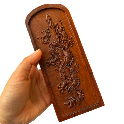 极速雷击枣木令牌用品道士u龙剑五雷号令浮雕枣木令牌台湾版五雷