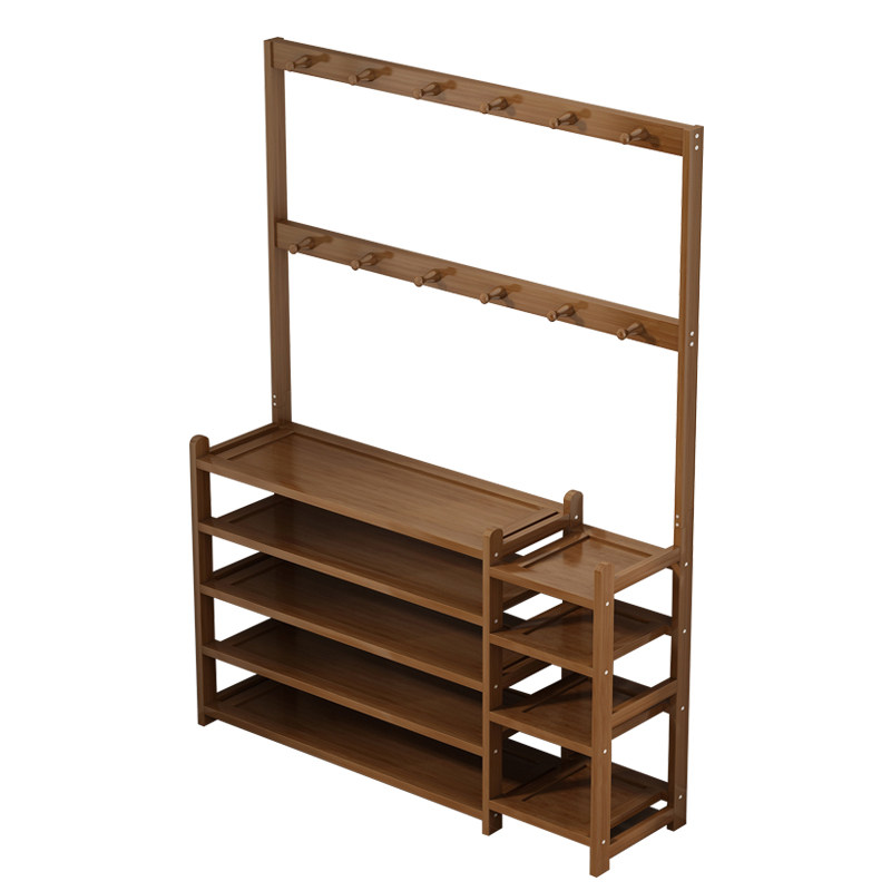 极速入户鞋架衣架一体多功能衣帽架落地简K易鞋架家用室内小型鞋,住宅家具,鞋架,淘宝优惠券,粉丝福利购,淘宝优惠卷