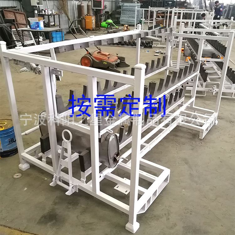 极速可折叠周转架汽车零部件堆叠B料架包装运输架配件搬运架工装