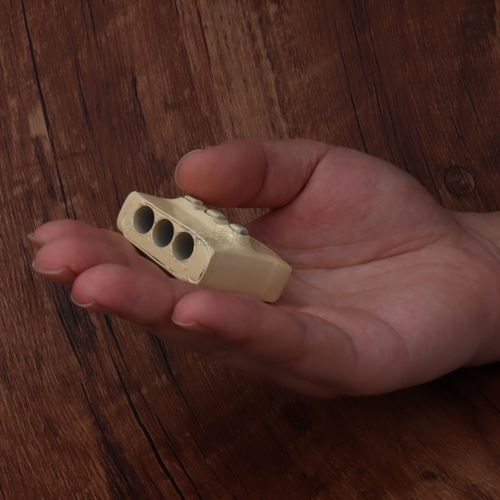 极速202d3新品 三管火炮 射火球 喷火焰 三味真火 魔术道具 黑科