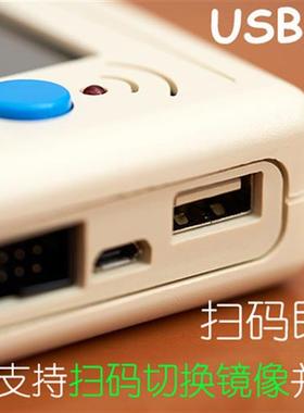 极速STM8STM32GD32MM32NRF5LPCC8051FAVRN76HC32脱机烧录程式设计