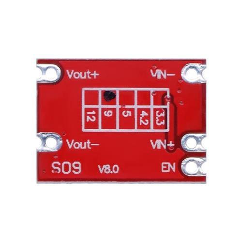极速DC自动升降压稳压电源模块输入3~15V输出3。3V4。2VV5V9V12
