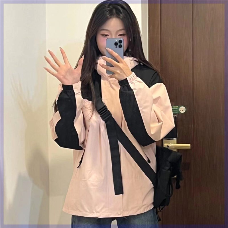 极速卡尊龙 北家户外登山服三合F一冲锋衣男女同款春季防风