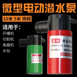 速发小型抽水泵家用220v自吸泵潜水泵微型电动污水排水泵抽水器抽