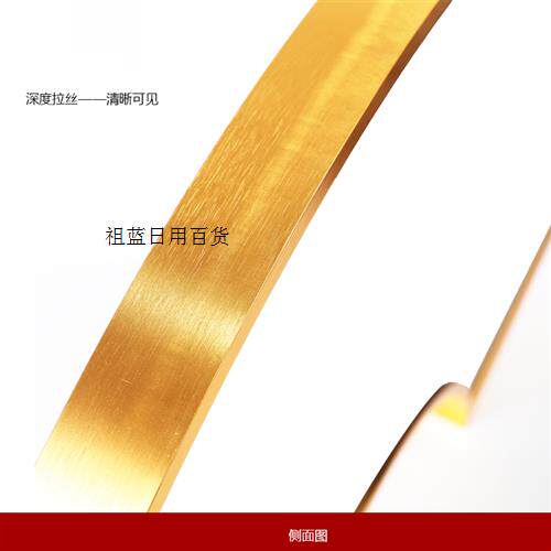 极速扇形a铝合金框拉丝金属画框广告装饰框玻璃镜框屏风框架按尺