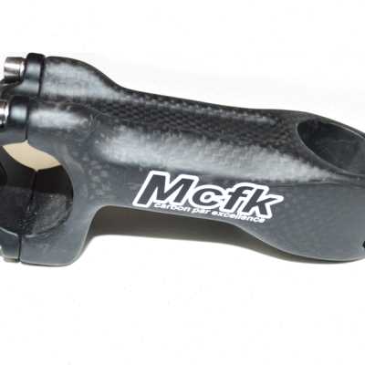 极速MCFK碳纤维把立 自行车立管 公路山H地单车配件318mm 骑行装