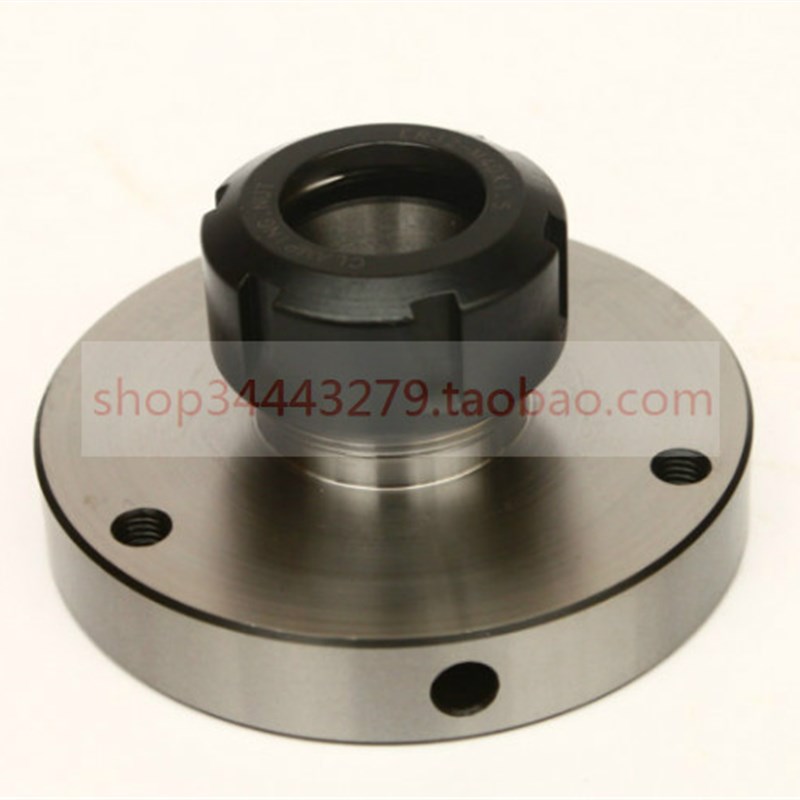 极速送扳手ER32夹头座ER20 ER40x 125三四轴卡盘ER50 80 100 130