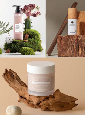 新品森林场景原实木桩圆木头片异形树枝陈列拍照道具Uins装饰静物