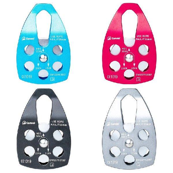 极速11UE 30KN Climbing Rock Pulley WirIe Cable Trolley Pulle