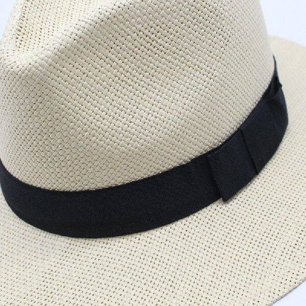 极速Adjbustable Classic Panama Hat-Handmade In Ecuador Sun H