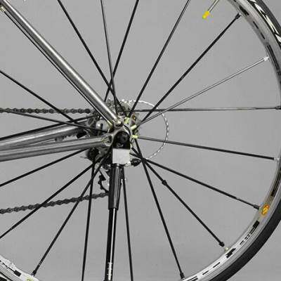 极速山地自行车脚撑公路q车26寸快拆支架29寸山地车停车架 碳纤维