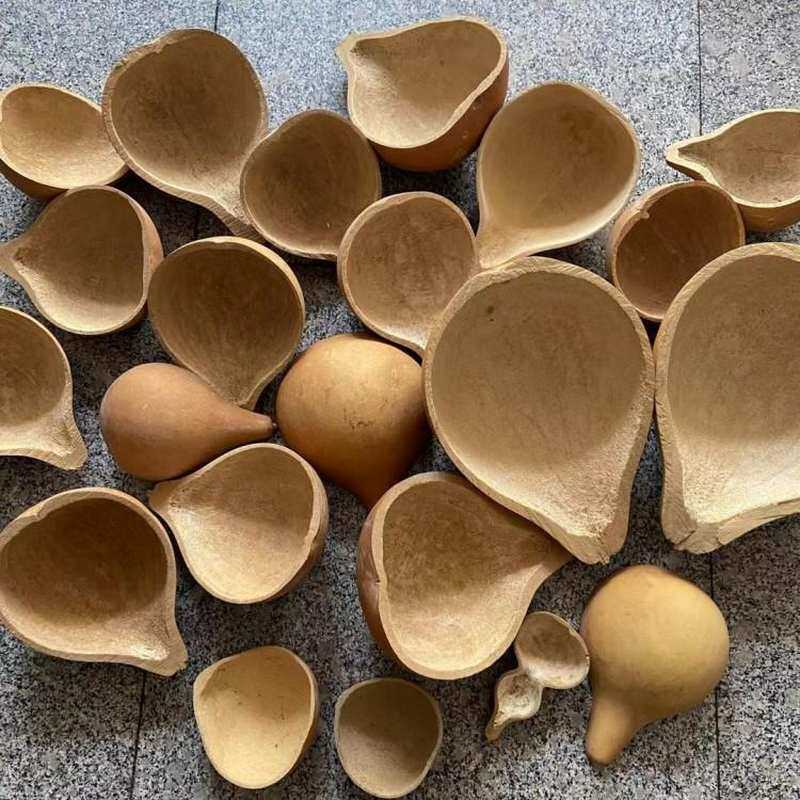 极速葫芦水飘勺木瓢勺老式泡澡葫芦瓢水舀子家Q用老式宝宝洗澡厨