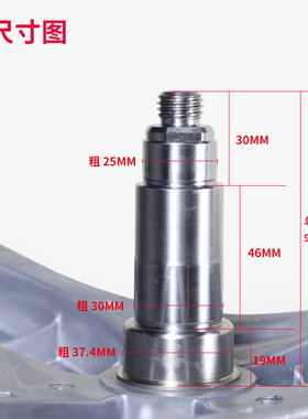 极速适用西門子洗衣机XQG56-12M4x68(WS12M468TI)三脚架轴承WS10O