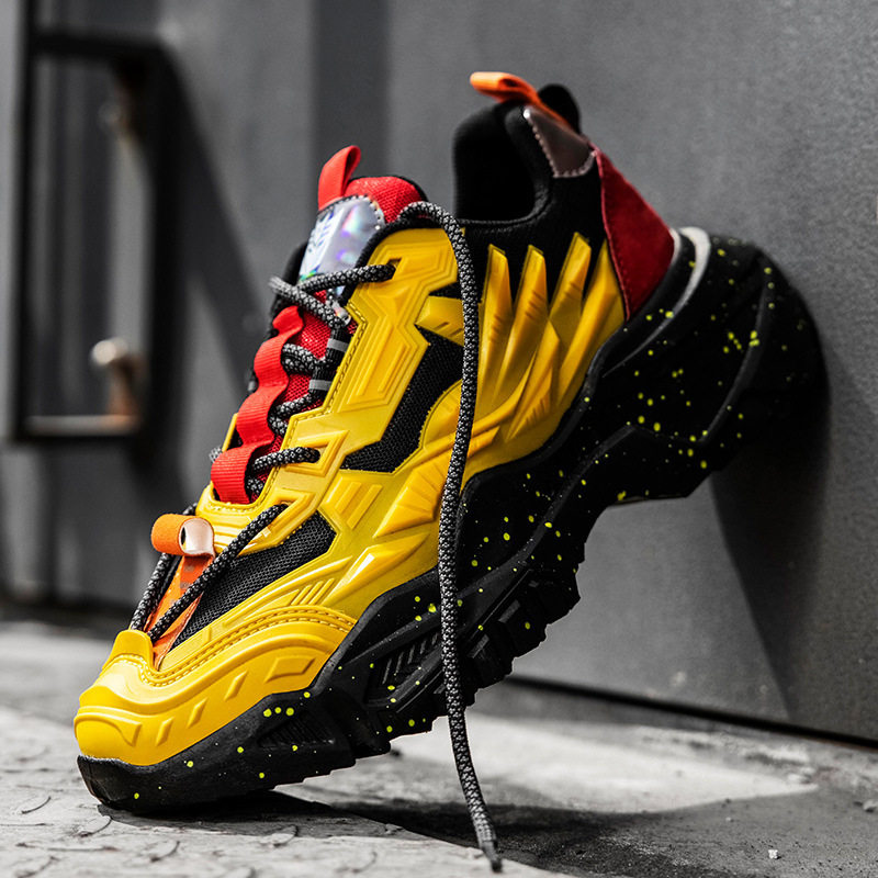 极速2022 Design Chunky Sneakers fDor Wen Summer wens Colorf