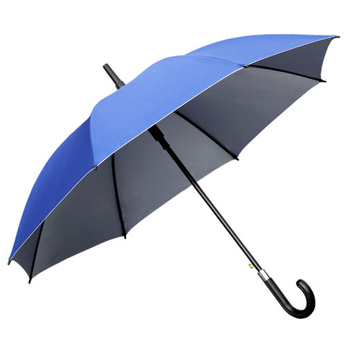 极速长柄雨伞 广告伞定制印字LOGO订做礼品伞遮S阳伞8骨双股纯色