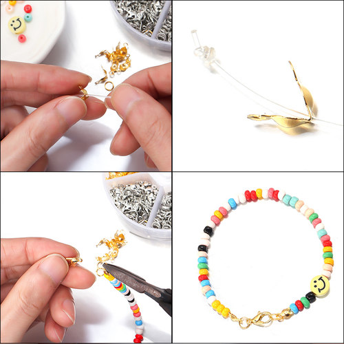 极速450-1450pcs/Box Jewelry MaAking Kits Lobster Clasp Open