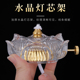 新品 酥油灯灯座长明灯佛s供灯莲花灯油灯灯罩佛灯供灯防风灯罩家