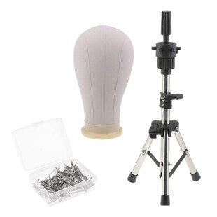 新品Corbk Canvas Block Training Mannequin Head Styling Manik