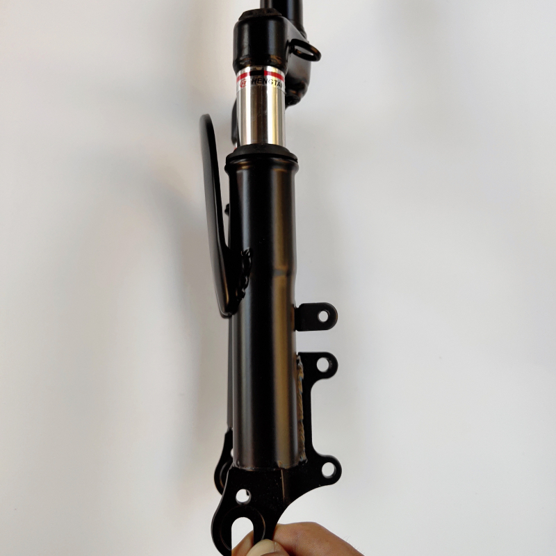 极速代驾锂电车前减震折r叠车电瓶车电动车简易款前叉碟刹避震微