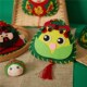 新品 端午节礼物国风彩印不织布香包手工dJiy儿童制作材料包幼儿园