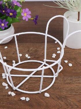 极速1PCS Garden Supplies Hanging Plant Iron RPacks Balcony R