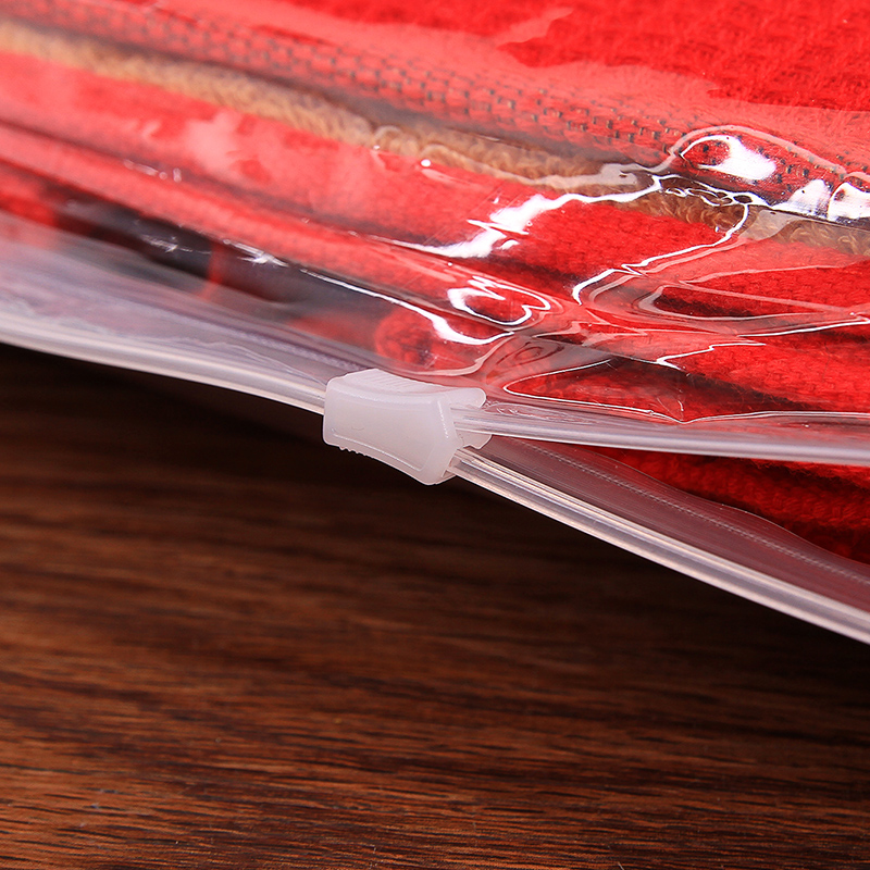 极速塑料拉链袋旅行衬衣服收纳袋便携G家用透明包装夹链自封袋定