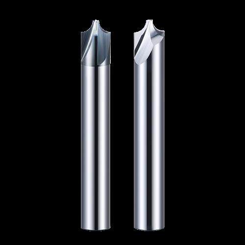 极速内R钨d钢铣刀R角倒圆弧角倒边合金铣刀反R刀倒角刀内R铣刀R0.