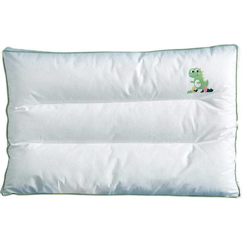 极速a类防螨儿童枕头薄小学生幼儿园专用四季通用P2-3-6岁以上宝