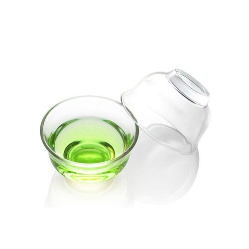极速工夫具茶杯6只装小透明玻璃杯功夫茶耐高温N小号加厚40ML便携