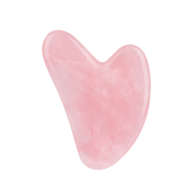 速发Crystal Jade Scraping Face Massage Beauty Facial Plate [