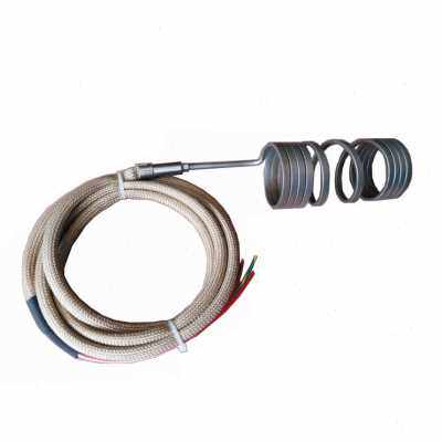 极速厂销厂促新注塑机配件热流道发热圈 模具O发热圈 弹簧加热圈