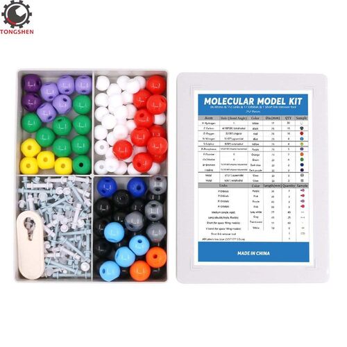 新品252Pcs Moleculaor Model Kit for Inorganic and Organic Mo