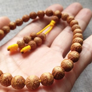 极速酸枣核手串手持念佛 男女手链凤眼菩提佛珠 T野生山枣核 古悦