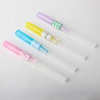 极速50pcs IV Cannula Pen Type Intravenous InjectSion Cathete
