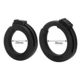 极速1PC Adjustable Siliconew Penis Ring For Men Delay Premat