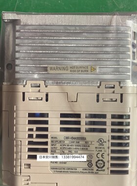 极速安川V1000变频器 CIMR-VB4A0005BBAJ/BAA 1.5KW/2.2KW