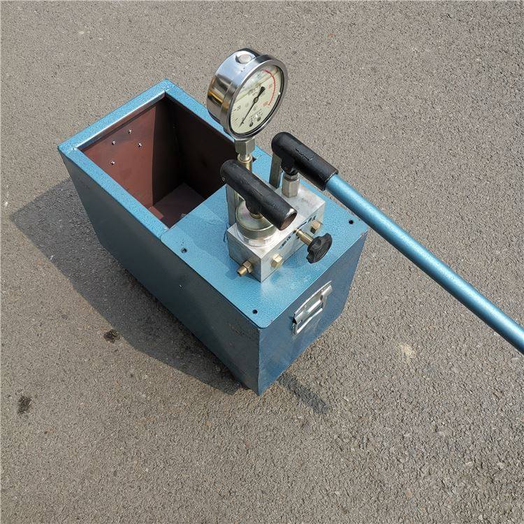 极速。PPR水管道试压泵试压机z水压试压泵 静音井水手压泵手动管