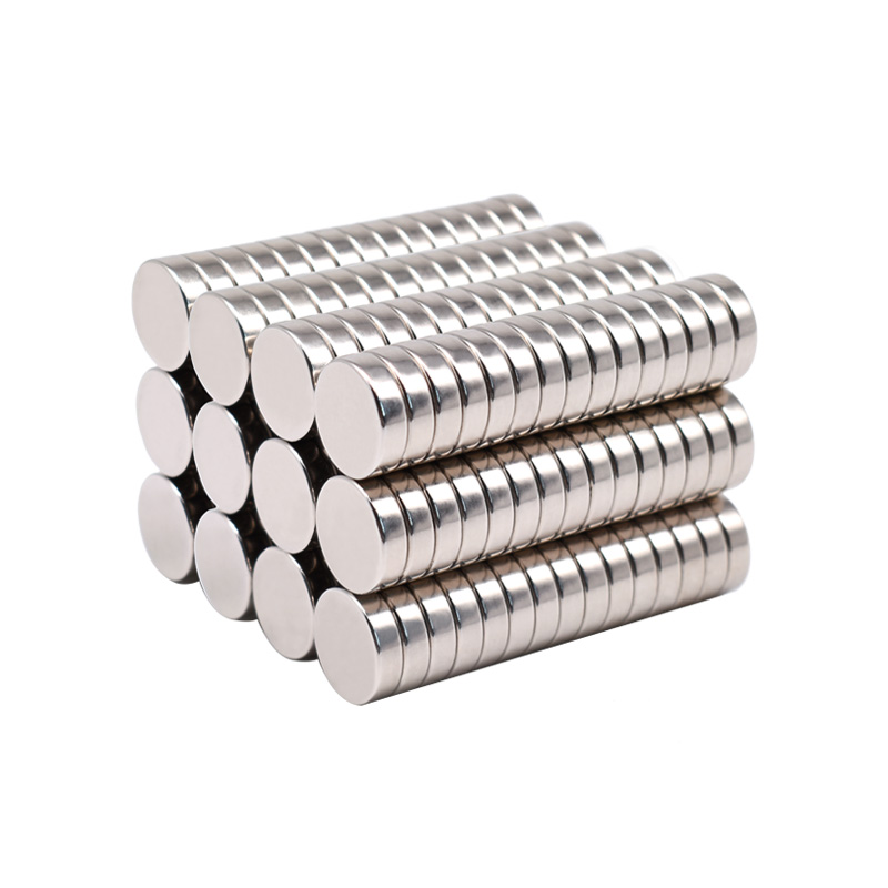 极速强力磁铁 钕铁硼强q磁 圆形磁铁片超强吸铁石D15X4mm钕磁铁磁